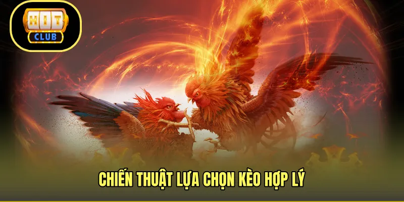 Chiến thuật lựa chọn kèo hợp lý
