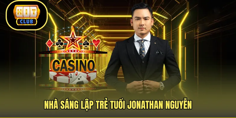 Nhà sáng lập trẻ tuổi Jonathan Nguyễn