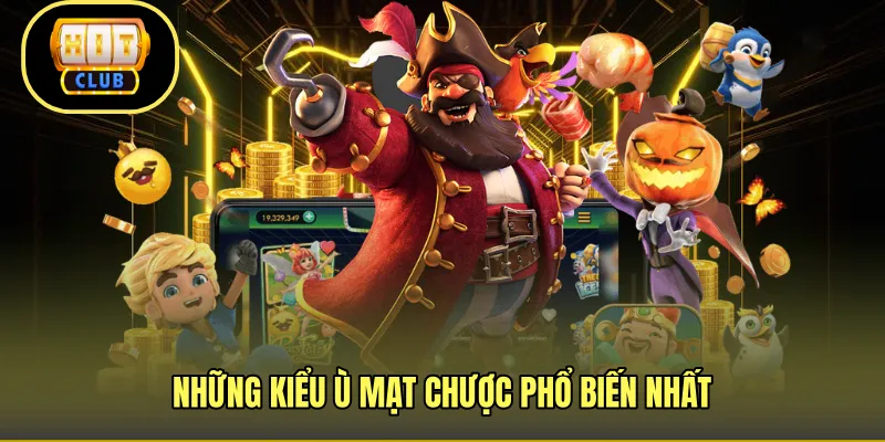 Những kiểu ù mạt chược phổ biến nhất